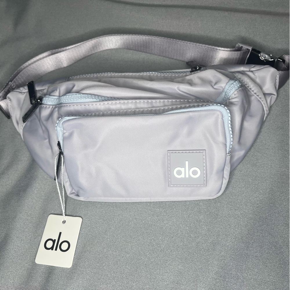 ALO Yoga lilac Crossbody Bag